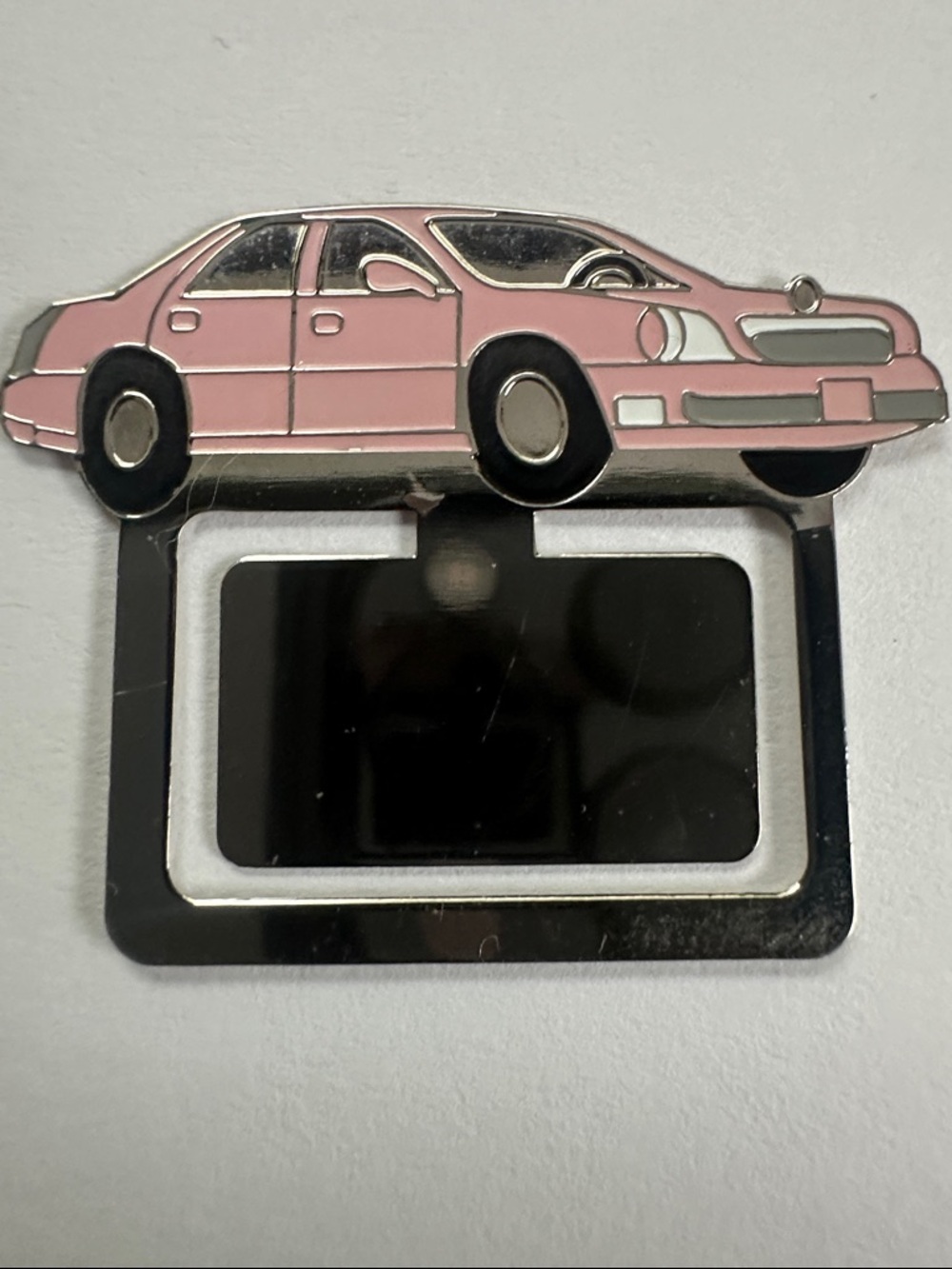 Mary Kay Pink Car Cadillac bookmark